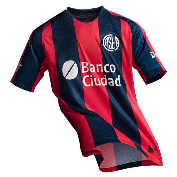 Tailandia Camiseta San Lorenzo de Almagro 1ª 2019 2020 Rojo